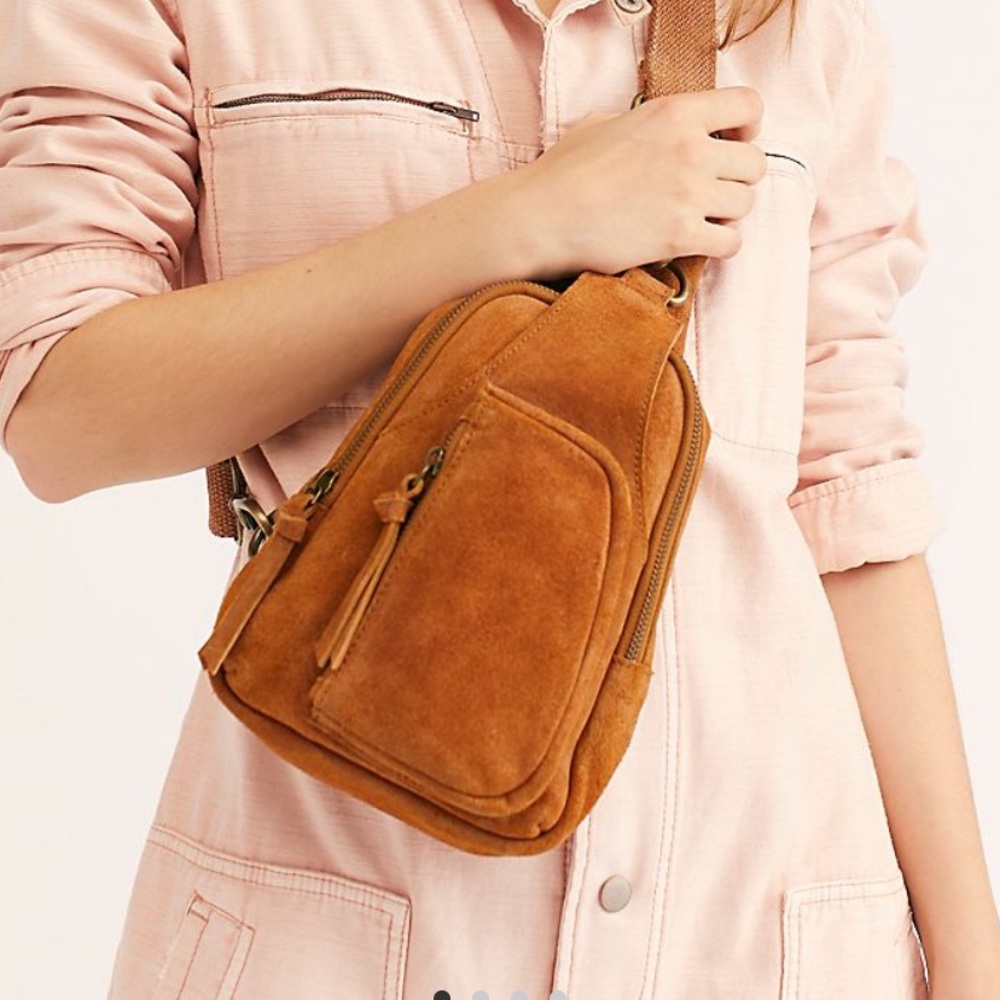Free People Hudson Sling Bag